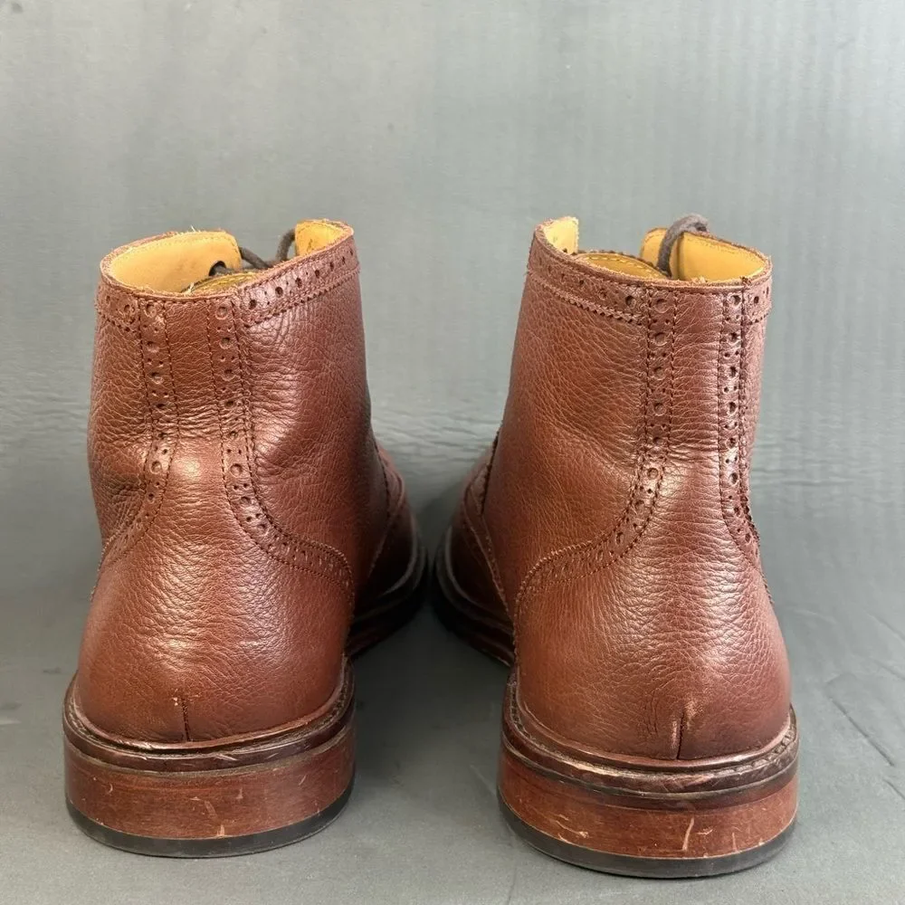 Cole Haan Williams Welt II chukka boot brown leather mens size 11.5